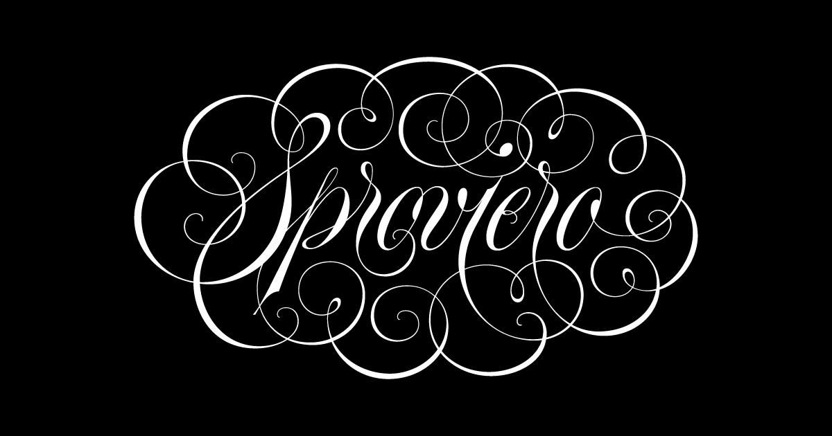 Feline Font by Sproviero Type